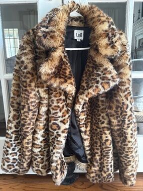 Luii medium faux fur jacket